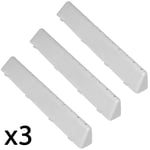 12 Hole Drum Paddle Lifter Fin Blade for LG Washing Machine Washer Dryer x 3