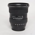 Tokina Used AT-X 11-16mm f/2.8 PRO IF DX Nikon