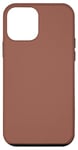 Coque pour iPhone 12 mini Marron Orange