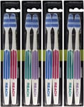 REACH Essential Care Interdental Firm Toothbrush, Duo Pack x 4, Full Head Hard