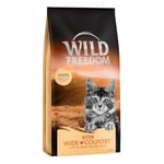 Ekonomipack: 2 x 6,5 kg Wild Freedom torrfoder - Kitten Wide Country - Poultry