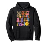 Peace Out Single Digits Tie Dye 10 Year Old Girl Birthday Pullover Hoodie