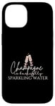 iPhone 14 Champagne Is Basically Sparkling Water Pink Coquette Bows Case