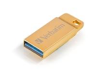 Verbatim – Store 'n' Go Metal Executive Gold USB 3.0 Drive 64GB (99106)