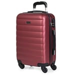 ITACA - Valise Cabine 55x40x20, Valise Cabine, Valise À roulettes, Valise Roulette, Valise Rigide, Résistant, Légère 71250, Grenade