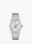 Tissot T1372101111100 Unisex PRX 35 Mother of Pearl Dial Watch, Silver