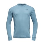 Devold Everyday Crew Ullgenser Herre Skyblue, L