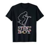 Stunt Boy for stunt scooters and scooters boys T-Shirt