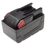 Battery for Milwaukee 4933416345 C 12-28 DCR/ 0-Version HD28 AG HD28 AG 125 28V