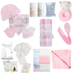 Baby Girls Bundle Set Gift Set Baby Shower Newborn Gift Present Baby Gift