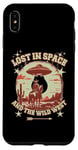 iPhone XS Max LOST IN SPACE AND WILD WEST sci-fi Alien abduction space Case