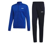 Adidas Mts Basics Tracksuit - Collegiate Royal/Legend Ink, X-Large/Large