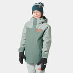 Helly Hansen Junior Level Skidjacka Med Isolering Grön 140/10