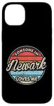 Coque pour iPhone 14 Plus Quelqu'un à Newark m'aime City, États-Unis, États-Unis