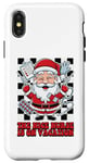 iPhone X/XS I'm sorry the nice nurse is on vacation ugly x-mas sweater Case