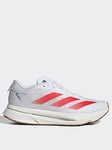 adidas Womens Running Adizero Sl2 Trainers - White, White, Size 8, Women