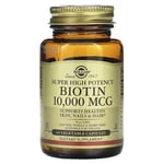 Solgar - Super High Potency Biotin 10000 Mcg (60 Caps.)