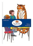 Tiger Who Came To Tea A5 Lined Notebook - 96 Lined Pages Deluxe Paperback