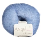 Garn Permin Angel 25g ljusblå 884181