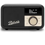 PETITE2 FM/DAB/DAB+ Portable Radio, Bluetooth, Alarm, Black