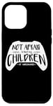 Coque pour iPhone 15 Pro Max Je n'ai pas peur de battre mes enfants aux jeux vidéo Funny Gamer