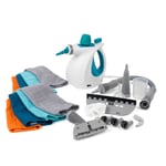 Beldray® COMBO-3836 10-in-1 Handheld Steam Cleaner with Eight Microfibre Cloths