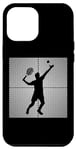 Coque pour iPhone 12 Pro Max Tennis Balls Joueur de tennis Tennis