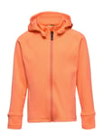 Panda Hoodie Kids Frostpink 86/92 Orange ISBJÖRN Of Sweden