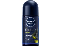 Nivea Nivea Men Antyperspirant Roll-On Deep Sport 50 Ml