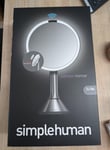 simplehuman ST3052 20cm Sensor Mirror with Touch-Control