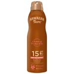 HAWAIIAN Tropic Protective Brume huile sèche SPF15 Huile 177 ml