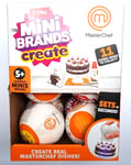 zuru mini brands CREATE masterchef