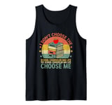 Mens The School Counselor Dad Life Choose Me Guidance Counseling Tank Top