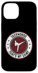 Coque pour iPhone 14 Le taekwondo, c'est mon jeu - Taekwondo Fighter