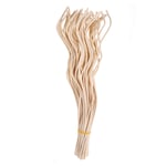 28CM/11Inch Rattan Reed Diffuser Sticks, 50 Pcs Rattan Refill Sticks, Wood