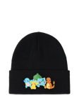 Lindex Kids' Pokémon Beanie Hat, Black