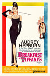 BREAKFAST at TIFFANY'S FILM Rckb - POSTER HQ 70x100cm d'une AFFICHE CINéMA