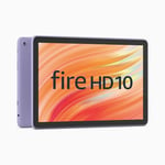 Amazon Fire HD 10 tablet (newest gen), built for relaxation, 10.1" vibrant Full HD screen, octa-core processor, 3 GB RAM, up to 13-h battery life, (2023 release), 32 GB, Lilac, with adverts