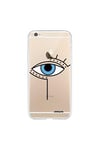 Evetane Coque et étui téléphone mobile iphone 6/6s 360 intégrale transparente oeil graphique tendance evetane.