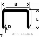 BOSCH Agrafes a fil plat type 57 - 10.6 x 1.25 x 12 mm