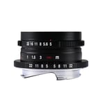 Laowa 15mm f5 Cookie Lens for Leica M - Black