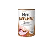 Brit Care Rabbit Paté & Meat koiran märkäruoka, 400 g