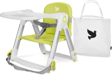 APRAMO FLIPPA Dining Booster Chair, Baby Toddler Folding Portable Booster Feedi