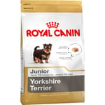 Nourriture Royal Canin Yorkshire Terrier Junior Petit/Junior Riz Oiseaux 7,5 