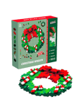 Plus-Plus -  Puzzle by Number - Christmas wreath