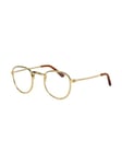 Heless Doll Reading Glasses Gold