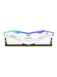 Team Group T-Force DELTA RGB - DDR5 - kit - 32 GB: 2 x 16 GB - DIMM 288-pin - 5600 MHz / PC5-44800 - unbuffered