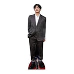 STAR CUTOUTS CS958 V Check Kim Tae-hyung Bangtan Boys Lifesize Cardboard Cutout With Free Mini