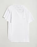 Paul Smith 3-Pack Crew Neck T-Shirt White