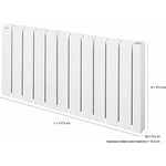 Acova - Radiateur électrique connecté à inertie fluide 2000 w Alcantara